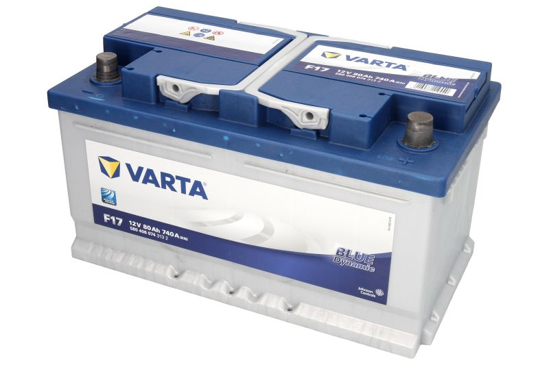 mercy Weekdays confirm Baterie VARTA 12V 80Ah/740A albastru DYNAMIC (R+ Borna standard)  315x175x175 B13 - flansa montare 10.5 mm