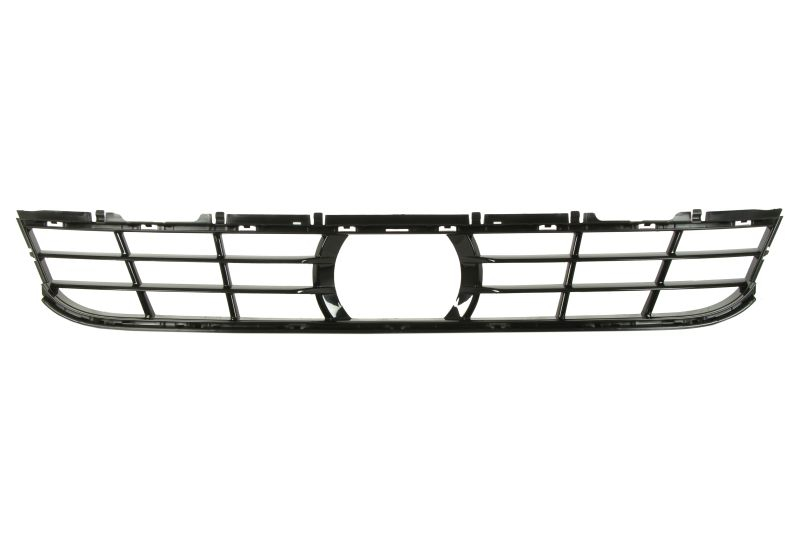 Capac bara fata (cu montare radar, plastic, negru) potrivit BMW 5 G30, G31, G38, F90 2020-2023