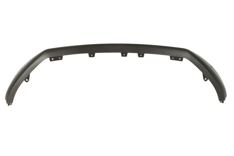 Capac bara fata (cu orificii senzori parcare, negru) potrivit PEUGEOT 2008 II 2019-2023