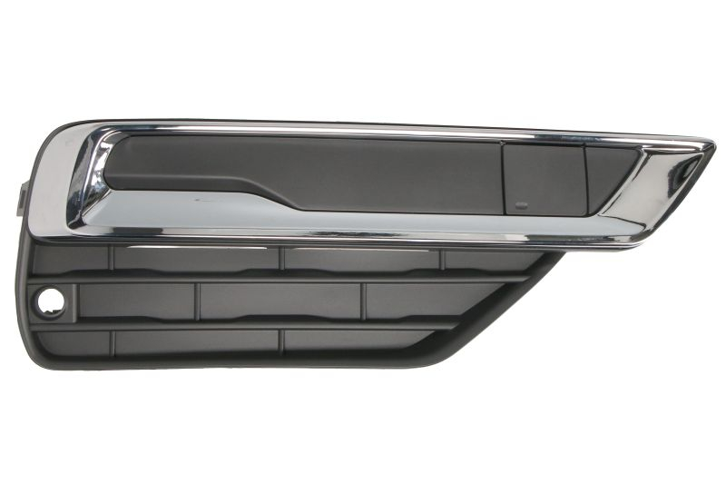 Capac bara fata Dreapta (cadru cromat, plastic, negru) potrivit VOLVO XC90 II 2014-2020