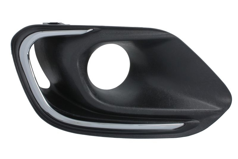 Capac bara fata Dreapta (cu orificii proiector ceata, crom negru) potrivit FIAT TIPO 356 2015-2020