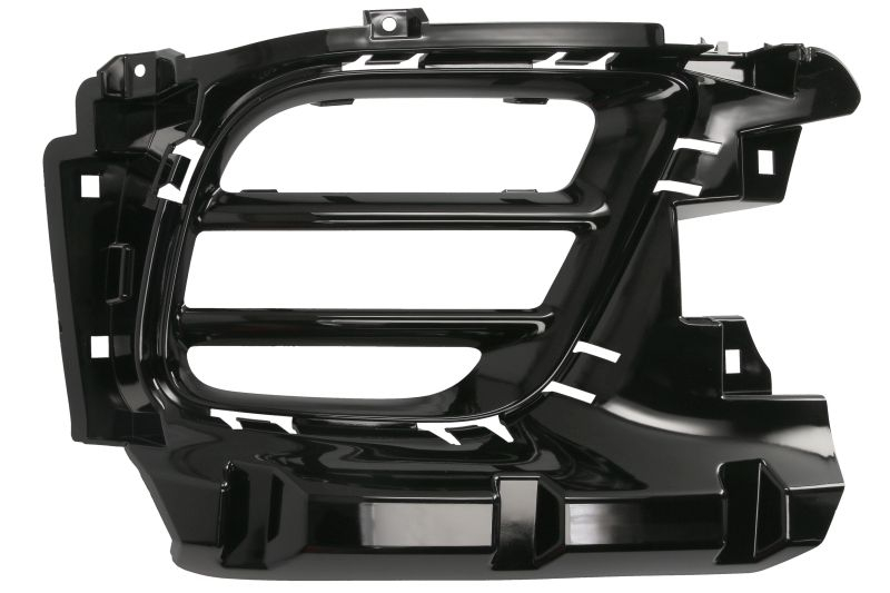 Capac bara fata Dreapta (cu orificii proiector ceata, negru-mat, SRT) potrivit JEEP GRAND CHEROKEE IV WK2 2016-2020