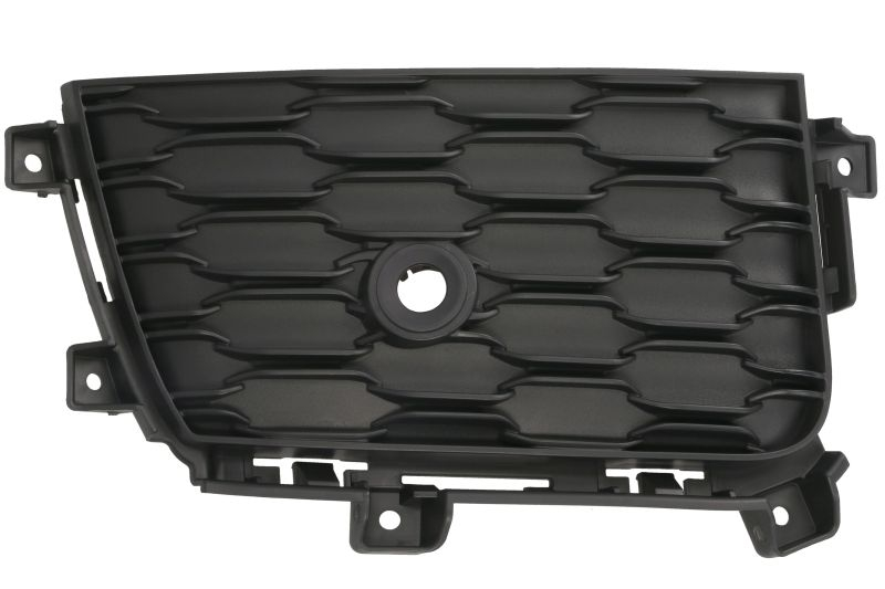 Capac bara fata Dreapta (cu orificii senzori parcare, plastic, negru, ALTITUDE LAREDO LIMITED OVERLAND SUMMIT) potrivit JEEP GRAND CHEROKEE V dupa