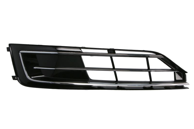 Capac bara fata Dreapta (cu stipe cromate, plastic, crom negru) potrivit AUDI A8 D4 2013-2017
