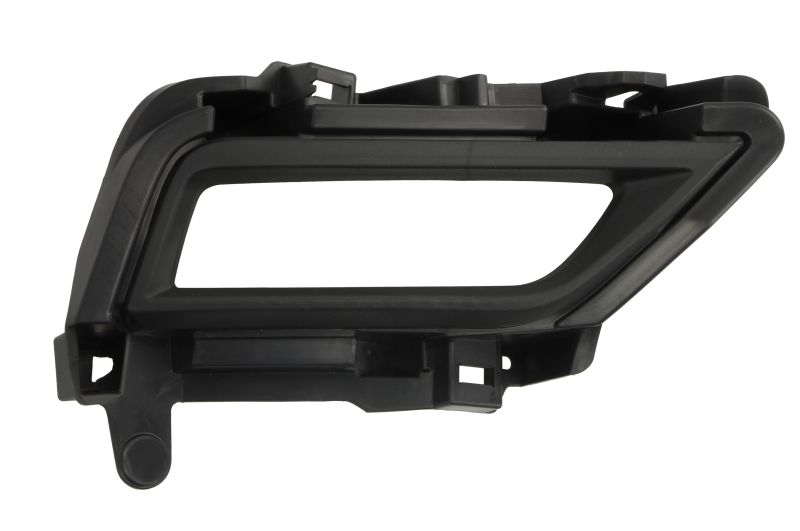 Capac bara fata Dreapta (pentru vehicule cu halogen, negru) potrivit NISSAN MICRA V K14 2017-2023