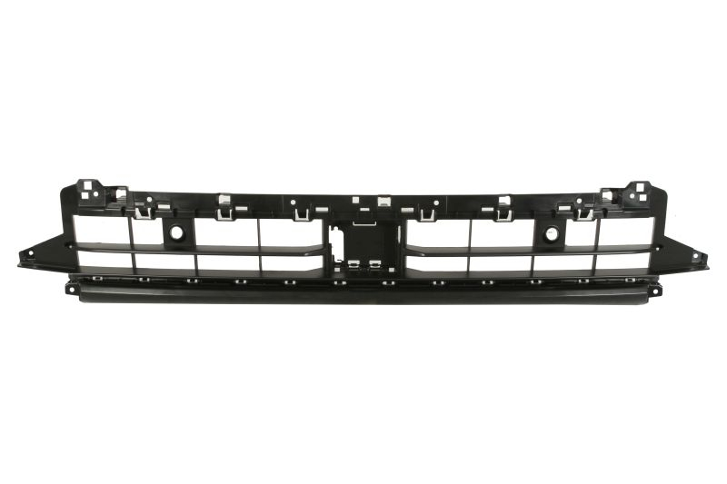 Capac bara fata Inferior (plastic, negru) potrivit AUDI Q3 F3 dupa 2018