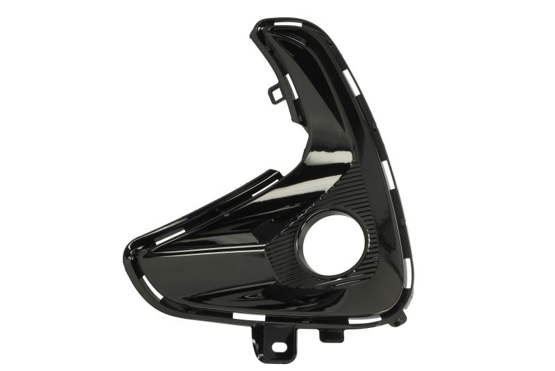 Capac bara fata Stanga (cu orificii proiector ceata, negru lucios) potrivit TOYOTA YARIS XP21 Hatchback dupa 2020