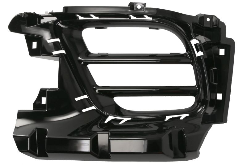 Capac bara fata Stanga (cu orificii proiector ceata, negru-mat, SRT) potrivit JEEP GRAND CHEROKEE IV WK2 2016-2020