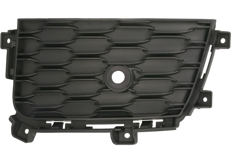 Capac bara fata Stanga (cu orificii senzori parcare, plastic, negru, ALTITUDE LAREDO LIMITED OVERLAND SUMMIT) potrivit JEEP GRAND CHEROKEE V dupa 2020