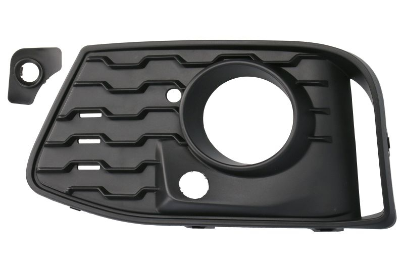 Capac bara fata Stanga (inchis, cu orificii senzori parcare, negru-mat, M-PAKIET) potrivit BMW 2 Active Tourer F45, F46, 2 Gran Tourer F46 2014-2018