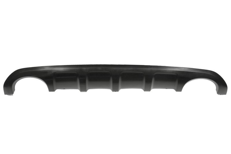 Capac bara spate potrivit KIA SPORTAGE II, SPORTAGE III, SPORTAGE IV SUV 2004-2022 - (cu gaura pentru doua conducte de evacuare, negru)