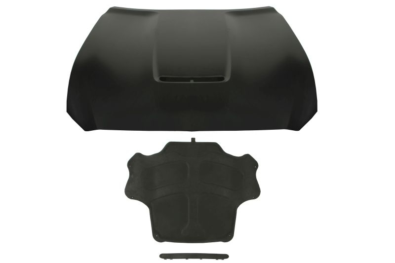 Capota motor (GT350, cu gaura admisie aer, aluminiu) potrivit FORD MUSTANG 2015-2018