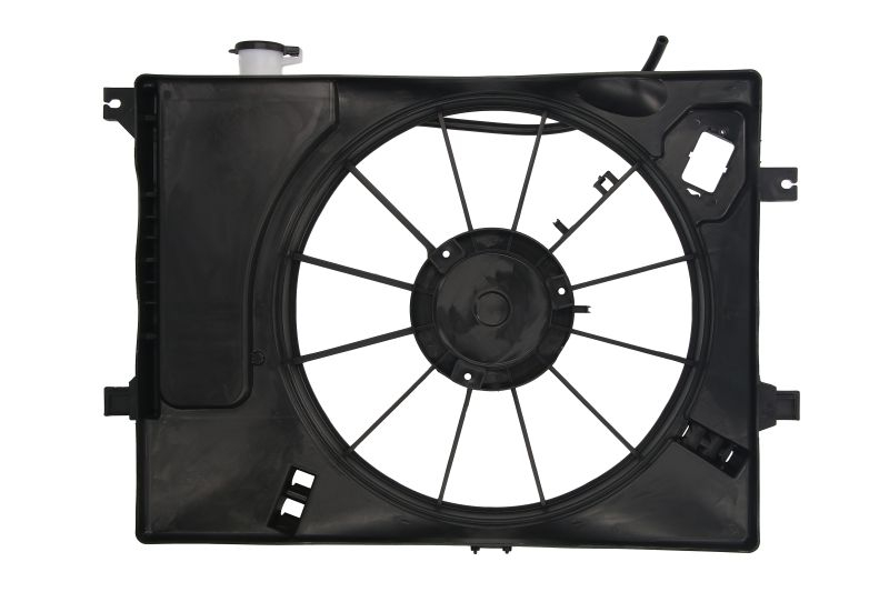 Carcasa ventilator radiator potrivit HYUNDAI CRETA, ELANTRA V, I30, VELOSTER; KIA CARENS IV, CEE D, CEED, PRO CEE D, SPORTAGE IV 1.4-1.8 dupa 2010