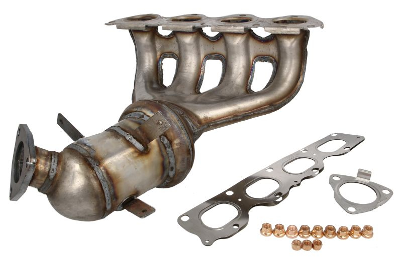 Catalizator fata potrivit Chevrolet Aveo, Cruze, Orlando, Trax; Opel Astra H, Astra J, Astra J GTC, Insignia A, Mokka Mokka X, Zafira B, Zafira C