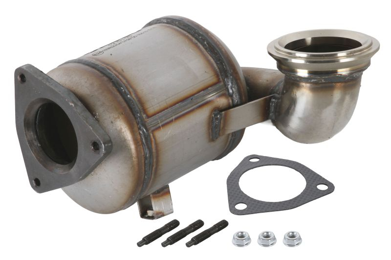 Catalizator fata potrivit Citroen Jumper III; Fiat Ducato; Peugeot Boxer dupa 2006 - 2.2 diesel 2.3 diesel, Euro 4, motor max. 2200 cm³