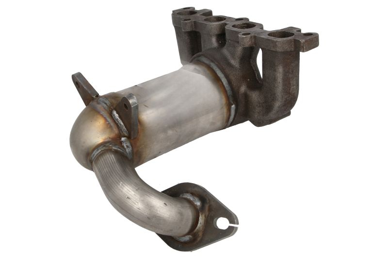 Catalizator fata potrivit Ford Fiesta IV, Fiesta V, Fusion; Mazda 2 2000-2009 - 1.6, Euro 5, motor max. 1600 cm³