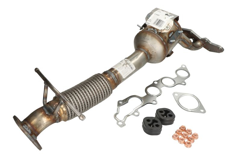 Catalizator fata potrivit Mazda 3, 5 2003-2010 - 1.8 2.0, Euro 4, motor max. 2000 cm³