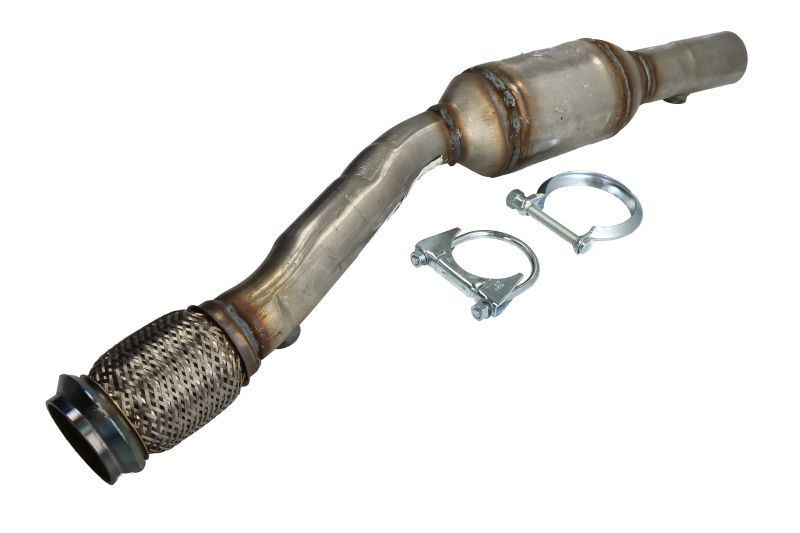 Catalizator fata potrivit Peugeot 206 1999-2007 - 2.0, Euro 4, motor max. 2000 cm³