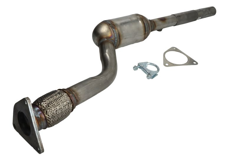 Catalizator fata potrivit Renault Espace IV, Laguna II 2001-2015 - 1.6 1.8 2.0, Euro 3, motor max. 2000 cm³