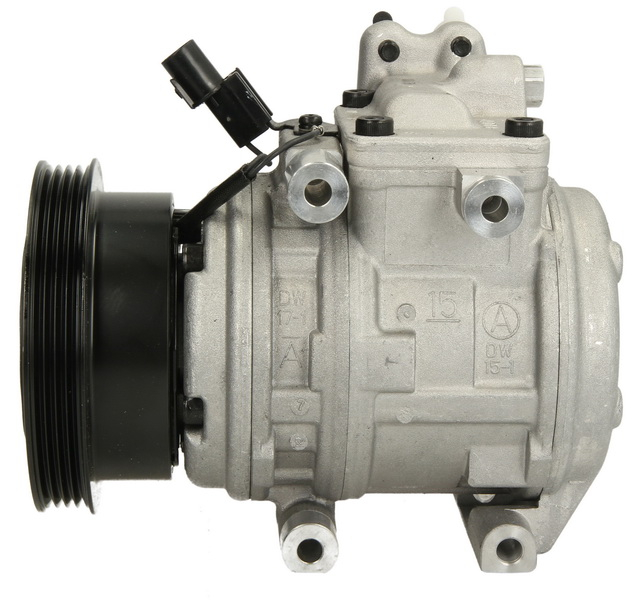 Compresor climatizare aer conditionat potrivit HYUNDAI ELANTRA III, TUCSON; KIA CERATO I, SPORTAGE II 1.5D 2.0 dupa 2000