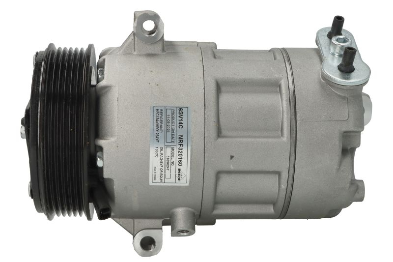 Compresor climatizare potrivit FIAT 500L, BRAVO II, TIPO; LANCIA DELTA III 1.6D 1.9D 2.0D dupa 2007