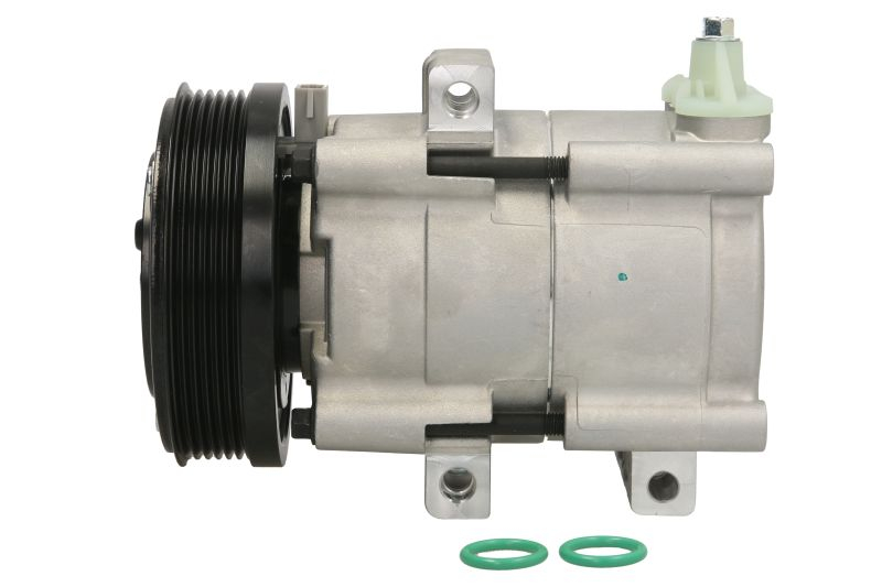 Compresor climatizare potrivit FORD COUGAR, MAVERICK, MONDEO I, MONDEO II, MONDEO III, TRANSIT; JAGUAR X-TYPE I 2.0D-3.0 dupa 1994