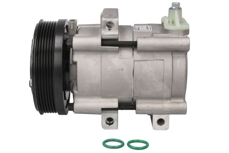 Compresor climatizare potrivit FORD COUGAR, MAVERICK, MONDEO I, MONDEO II, MONDEO III, TRANSIT, TRANSIT TOURNEO; JAGUAR X-TYPE I 1.8D-3.0 dupa 1993