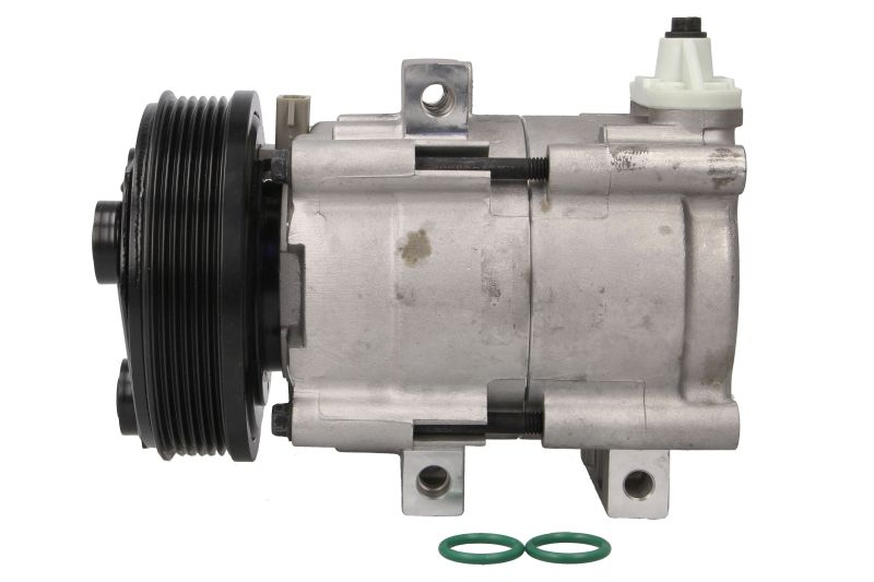 Compresor climatizare potrivit FORD COUGAR, MONDEO I, MONDEO II, TRANSIT, TRANSIT TOURNEO; JAGUAR X-TYPE I 2.0D 2.2D 2.5 1994-2009