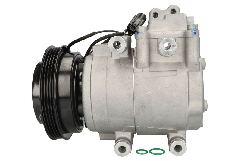 Compresor climatizare potrivit HYUNDAI COUPE II, ELANTRA III, LANTRA II, MATRIX, TIBURON, TUCSON; KIA SPORTAGE II 1.6-2.0LPG 1995-2010