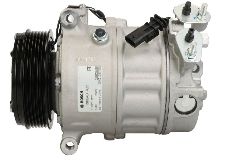 Compresor climatizare potrivit JAGUAR E-PACE, F-PACE, F-TYPE, XE, XF II, XF SPORTBRAKE, XJ; LAND ROVER DEFENDER, DISCOVERY IV, DISCOVERY SPORT,