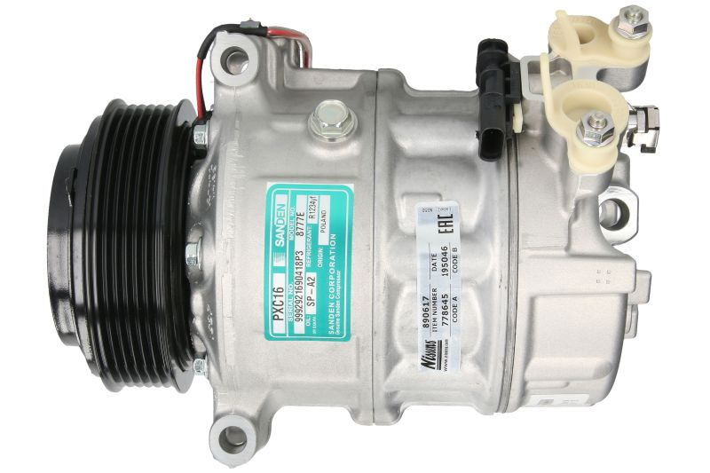 Compresor climatizare potrivit JAGUAR E-PACE, F-PACE, F-TYPE, XE, XF II, XF SPORTBRAKE, XJ; LAND ROVER DEFENDER, DISCOVERY IV, DISCOVERY SPORT,
