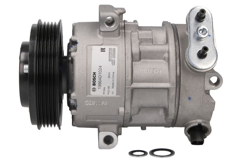 Compresor climatizare potrivit OPEL CORSA D, CORSA D HATCHBACK, CORSA E, CORSA E HATCHBACK 1.0-1.4LPG dupa 2006