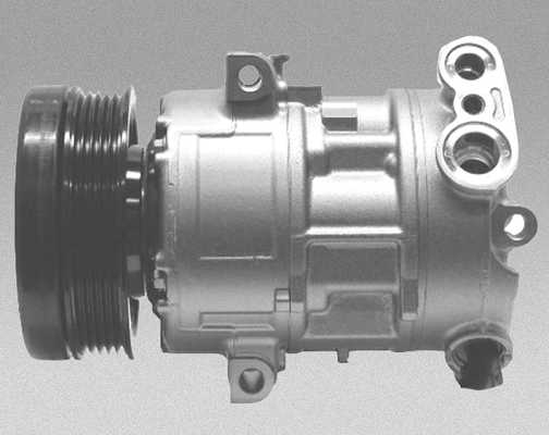 Compresor climatizare potrivit OPEL CORSA D, CORSA D HATCHBACK, CORSA E, CORSA E HATCHBACK 1.0-1.4LPG dupa 2006