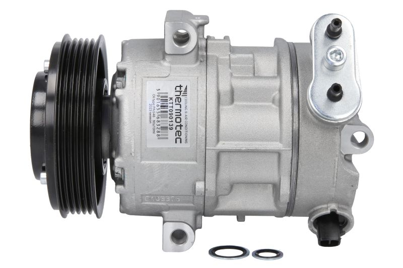 Compresor climatizare potrivit OPEL CORSA D, CORSA D HATCHBACK, CORSA E, CORSA E HATCHBACK 1.0-1.4LPG dupa 2006