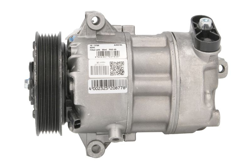 Compresor climatizare (reconditionat) potrivit ALFA ROMEO GIULIETTA; FIAT 500L, BRAVO II, TIPO; LANCIA DELTA III 1.6D 1.9D 2.0D dupa 2008