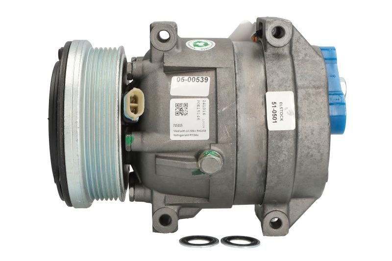 Compresor climatizare (reconditionat) potrivit CHEVROLET CRUZE, EPICA, LACETTI, NUBIRA; DAEWOO TOSCA 2.0 2.0D 2.5 dupa 2005
