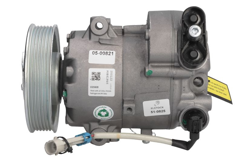 Compresor climatizare (reconditionat) potrivit CHEVROLET CRUZE; OPEL ASTRA J, ASTRA J GTC, MERIVA B 1.4 1.4LPG dupa 2009