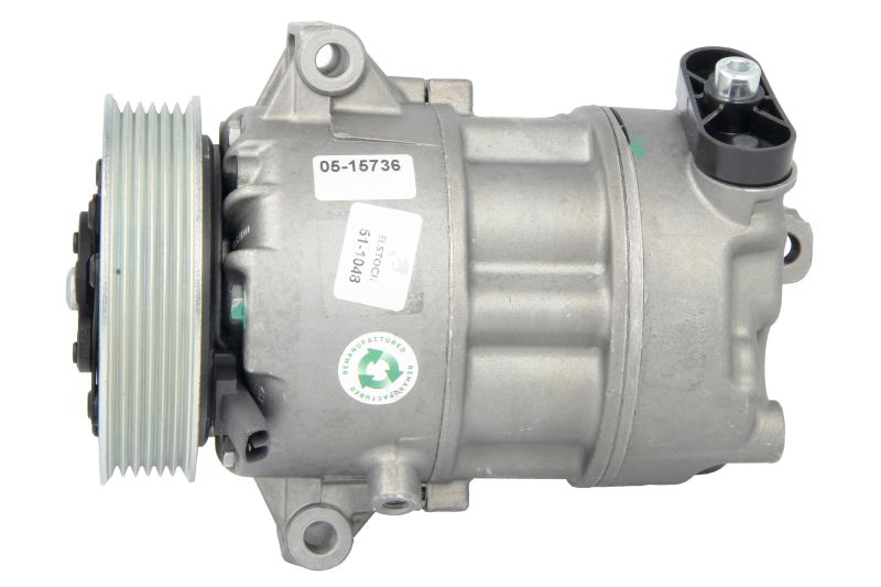 Compresor climatizare (reconditionat) potrivit FIAT 500L, BRAVO II, TIPO; LANCIA DELTA III 1.6D 1.9D 2.0D dupa 2007