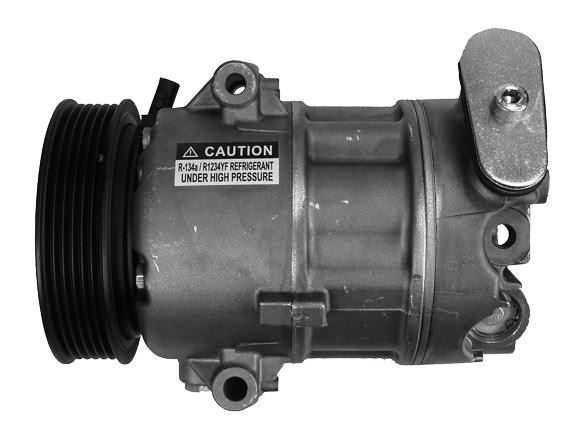 Compresor climatizare (reconditionat) potrivit FIAT 500L, PANDA, TIPO 1.3D 1.6 dupa 2012
