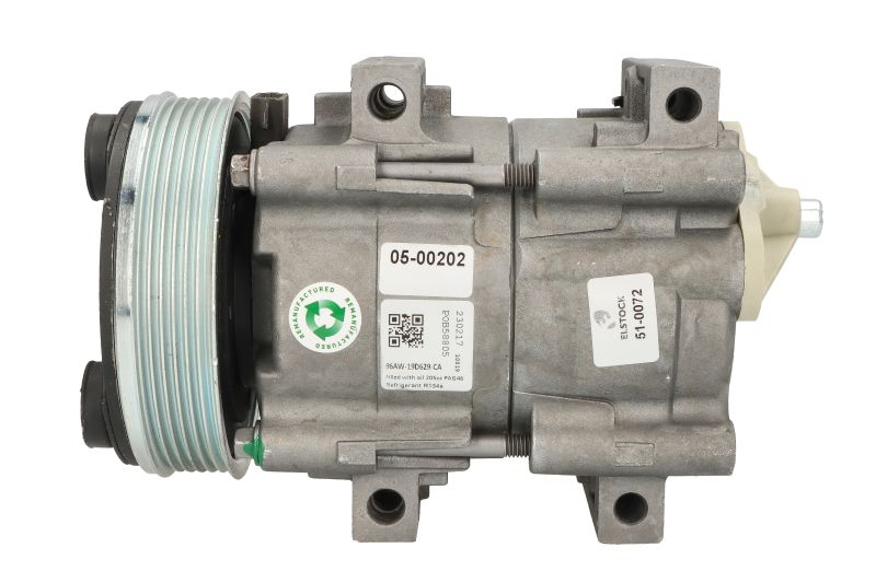 Compresor climatizare (reconditionat) potrivit FORD ESCORT CLASSIC, ESCORT V, ESCORT VI, MONDEO I, MONDEO II, ORION III 1.3-2.0 1990-2000