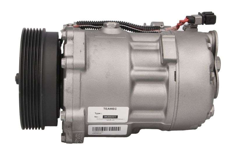 Compresor climatizare (reconditionat) potrivit FORD GALAXY I; SEAT ALHAMBRA, AROSA, CORDOBA, CORDOBA VARIO, IBIZA II, INCA, TOLEDO I; VW CADDY II