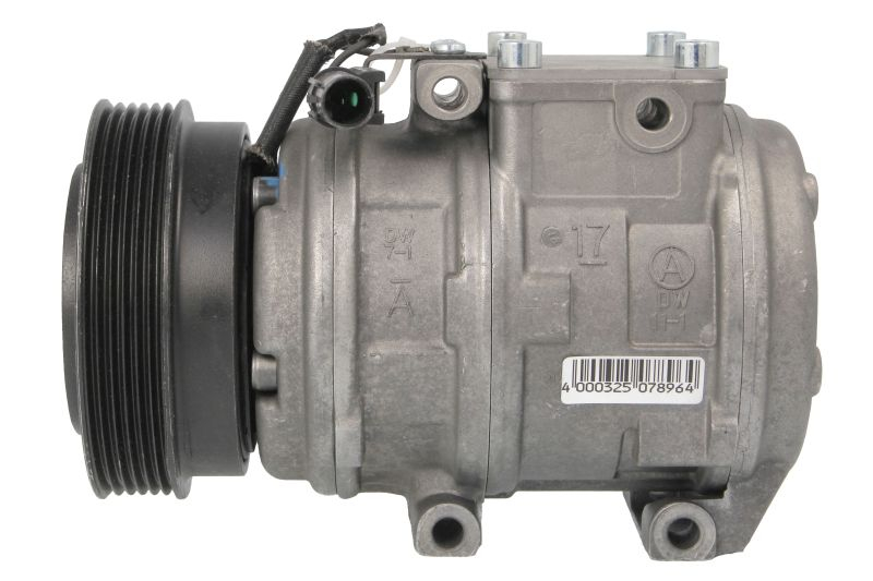 Compresor climatizare (reconditionat) potrivit HYUNDAI ELANTRA III, TUCSON; KIA CARENS I, CERATO I, SPORTAGE II 1.6 2.0 2.0D 2001-2010