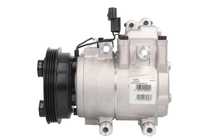 Compresor climatizare (reconditionat) potrivit HYUNDAI ELANTRA III, TUCSON; KIA CERATO I, SPORTAGE II 1.5D 2.0 2.0LPG 2000-2010