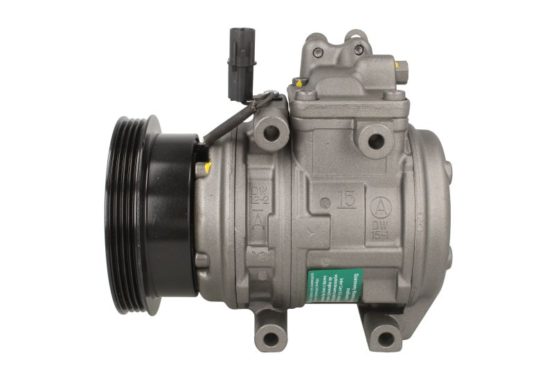 Compresor climatizare (reconditionat) potrivit HYUNDAI ELANTRA III, TUCSON; KIA CERATO I, SPORTAGE II 1.5D 2.0 2.0LPG 2000-2010