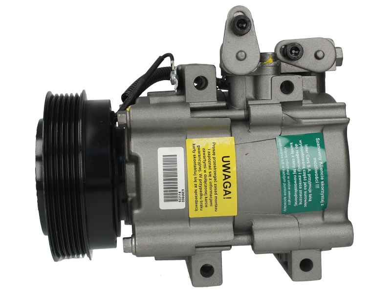 Compresor climatizare (reconditionat) potrivit HYUNDAI HIGHWAY, SANTA FE I, SONATA IV, TRAJET, TUCSON, XG; KIA MAGENTIS I, SPORTAGE II 2.0-2.7
