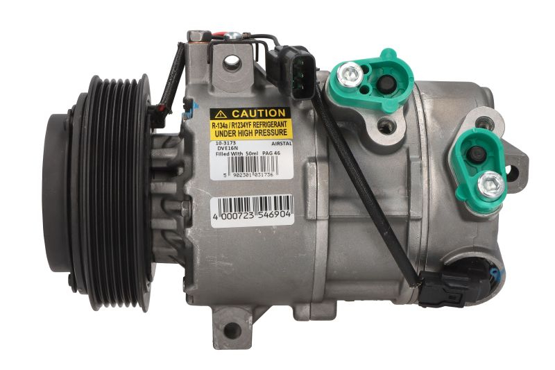 Compresor climatizare (reconditionat) potrivit HYUNDAI IX35; KIA SPORTAGE III 2.0D 2009-2015
