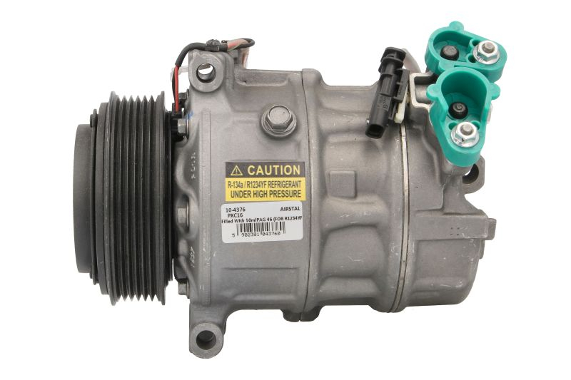 Compresor climatizare (reconditionat) potrivit JAGUAR E-PACE, F-PACE, F-TYPE, XE, XF II, XF SPORTBRAKE, XJ; LAND ROVER DISCOVERY SPORT, DISCOVERY V