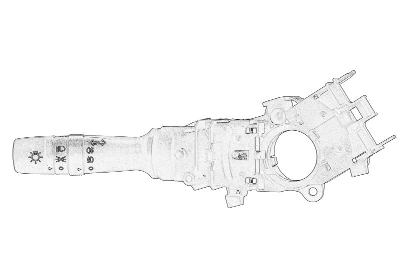Comutator coloana directie potrivit HYUNDAI I30, IX20, IX35, TUCSON; KIA CEE D, OPTIMA, SOUL I, SPORTAGE III, VENGA dupa 2004 - (Indicatorii; lumini)