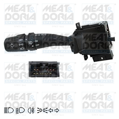 Comutator coloana directie potrivit KIA SPORTAGE II 2004-2010 - (Indicatorii; lumini)