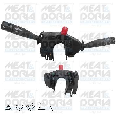 Comutator coloana directie potrivit FORD ESCORT CLASSIC, ESCORT V, ESCORT V EXPRESS, ESCORT VI, ORION III 1990-2001 - (semnalizare; lumini;